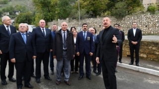 “Tuğ kəndinin bərpa konsepsiyası hazırlanır” - Dövlət başçısı 