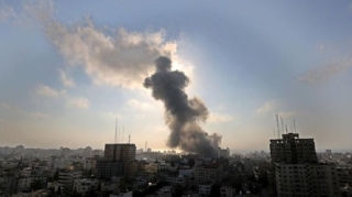 İsrail Qəzzada HƏMAS-ın təyyarə izləmə stansiyasını məhv etdi 