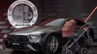 “Mercedes-AMG” premium uşaq arabası təqdim edib  - FOTO