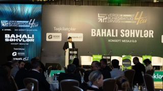 “AzInTelecom” IV Vergi və Mühasibatlıq Zirvəsində - FOTO - VİDEO