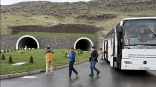 Dünya səyyahları Zəngilanda - FOTOLAR 