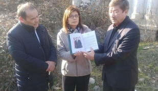 TÜRKSOY-un və Türk Şurasının nümayəndə heyəti Füzuliyə səfər edib  - FOTO