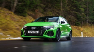 "Audi RS 3" hetçbeki “sığır” testində uğursuzluğa düçar olub 