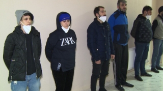 Abşeronda narkotacir qadın və şəbəkə üzvləri saxlanılıb  - FOTO - VİDEO