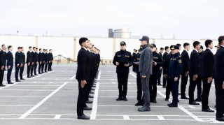 Министр МВД проверил подготовку будущих сотрудников полиции и Внутренних войск - ВИДЕО 