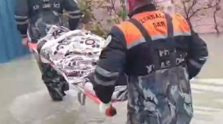 Masazırda bəzi əraziləri su basdı - 25 nəfər təxliyə olundu 