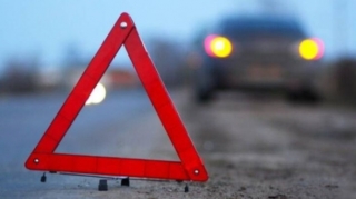 Zaqatalada yol qəzası olub, xəsarət alan var 