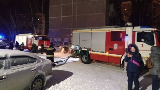 В России произошел сильный пожар, есть погибшие и раненые  - ФОТО - ВИДЕО