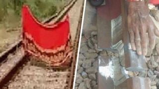 Hindistanlı qadının sayıqlığı  qatarı və sərnişinləri qəzadan xilas etdi 