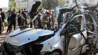 Avtomobil vuruldu - 3 nəfər öldü 