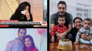 Dəhşətli AİLƏ FACİƏSİ -  Dağıntılar altında bir-birlərinə sarılmış vəziyyətdə tapıldılar   - FOTO