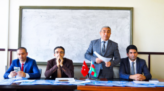 Bakı Dövlət Universitetində “Milli-mənəvi dəyərlərimiz varlığımızdır”  adlı tədbir keçirildi - FOTO