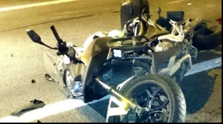 Bakıda 22 yaşlı gənci motosiklet vurdu