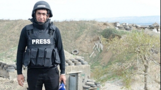 Bakıdakı küçələrdən birinə şəhid jurnalist Məhərrəm İbrahimovun adı verilib  - FOTO