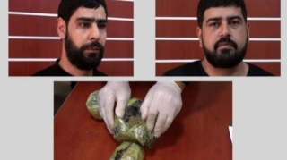 В Гаджигабульском районе задержаны наркокурьеры 