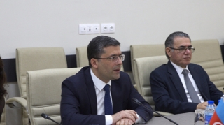 MEDİA-da D-8-in baş katibi ilə görüş - FOTOLAR 