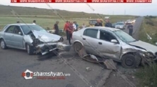 Zəngəzurda ağır qəza  - Erməni hərbçi yaralandı