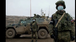 Rusiyalı hərbçilər Türkiyə ilə ortaq monitorinq mərkəzində xidmətə hazırlaşır - VİDEO