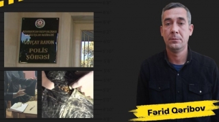 Quldurluq edən şəxsdən narkotik vasitə aşkarlandı - VİDEO