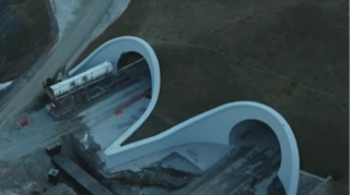 Zəngəzurda nəhəng dağlar yarılır, yol çəkilir: MÜHÜM DETALLAR açıqlandı  - VİDEO