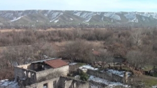 Qaçaq Nəbinin kəndi Aşağı Mollu - VİDEOREPORTAJ 
