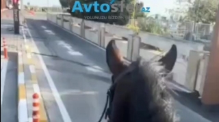 Bakıda vətəndaş məşhur restorandan sifariş vermək istədi, ata görə qəbul etmədilər - VİDEO 