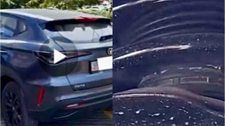 Cəmi 46 km sürülmüş Çin maşını "Changan"da problem çıxdı - VİDEO 