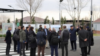 Beynəlxalq təşkilatların ekspertləri Ağdam və Füzulidə olublar  - FOTO