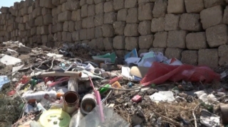 Bakıda zibil atmaq üçün “gediləsi uzun bir yol”   - VİDEO