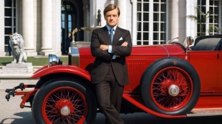 Жёлтый призрак Голливуда: легендарный Rolls-Royce из Гэтсби вновь появился на аукционе 
