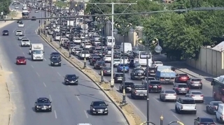 Bakıda tıxac olan yolların SİYAHISI 