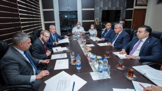 ABŞ-ın Narkotiklərlə Mübarizə İdarəsinin əməkdaşları ilə görüş keçirilib  - FOTO