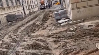 Piyadalaşdırılan küçədə təmir işləri niyə dayandırlıb? – RƏSMİ AÇIQLAMA - VİDEO 