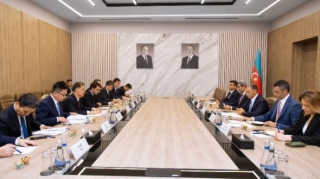 Nazir Rəşad Nəbiyev Ye Niupinqlə görüşdü 