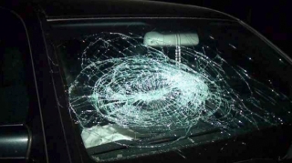 Qəbələdə avtomobil qəzasında piyada xəsarət alıb 