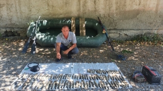 Cərəyanla balıq ovlayan şəxs tutulub  - FOTO