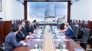 Dövlət Gömrük Komitəsində İran nümayəndə heyətilə görüş keçirildi  - FOTO