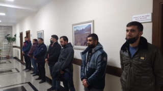 Karantin qaydalarını pozan hamam cərimələndi  - FOTO