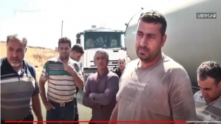 RƏZALƏT:  Ermənistana yanacaq daşıyan azərbaycanlılar - VİDEO 