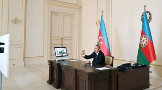 İlham Əliyevdən cəbhədəki erməni təxribatı ilə bağlı paylaşımlar - FOTO 