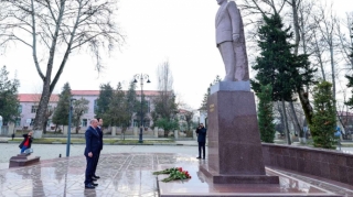 Gömrük Komitəsi sədrinin birinci müavini İsmayıllıda vətəndaşlarla görüşüb  - FOTO