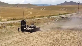 Azərbaycan Ordusunun hərbi hissəsində təlim toplanış keçirilib  - VİDEO