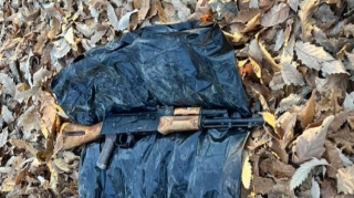 Masallıda meşədə "Kalaşnikov" tapıldı