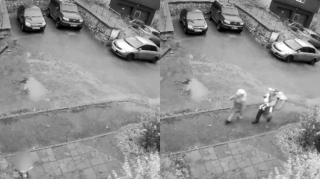 Rusiyada yaşyarımlıq körpə alt paltarında bağçadan qaçdı   - VİDEO