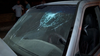 Bakıda yol qəzası zamanı bir nəfər xəsarət alıb 