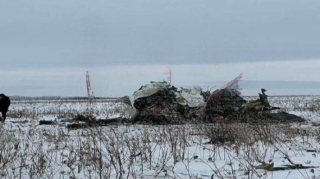 Киев потребует международного расследования крушения Ил-76