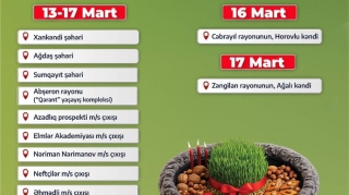 İşğaldan azad olunmuş ərazilərdə "Kənddən Şəhərə" Novruz yarmarkası təşkil olunacaq   - FOTO