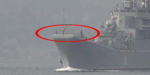 Rus döyüş gəmisindən provokasiya – İstanbul boğazında