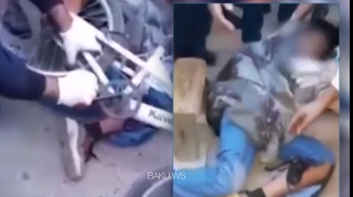 Velosiped 12 yaşlı oğlanın ayağını kəsdi - Bakıda - VİDEO 