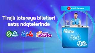 “Azərlotereya”dan daha bir yenilik - FOTO